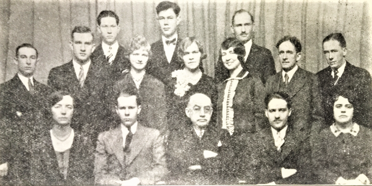 Rochester District Missionaries, Eastern States Mission,  1927